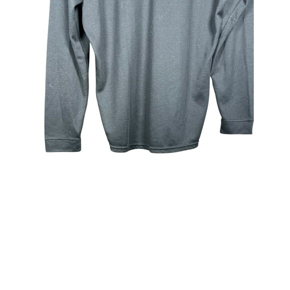 Patagonia Vintage 1999 Capilene Long Sleeve Base Layer Shirt Black Men’s M - Picture 9 of 9